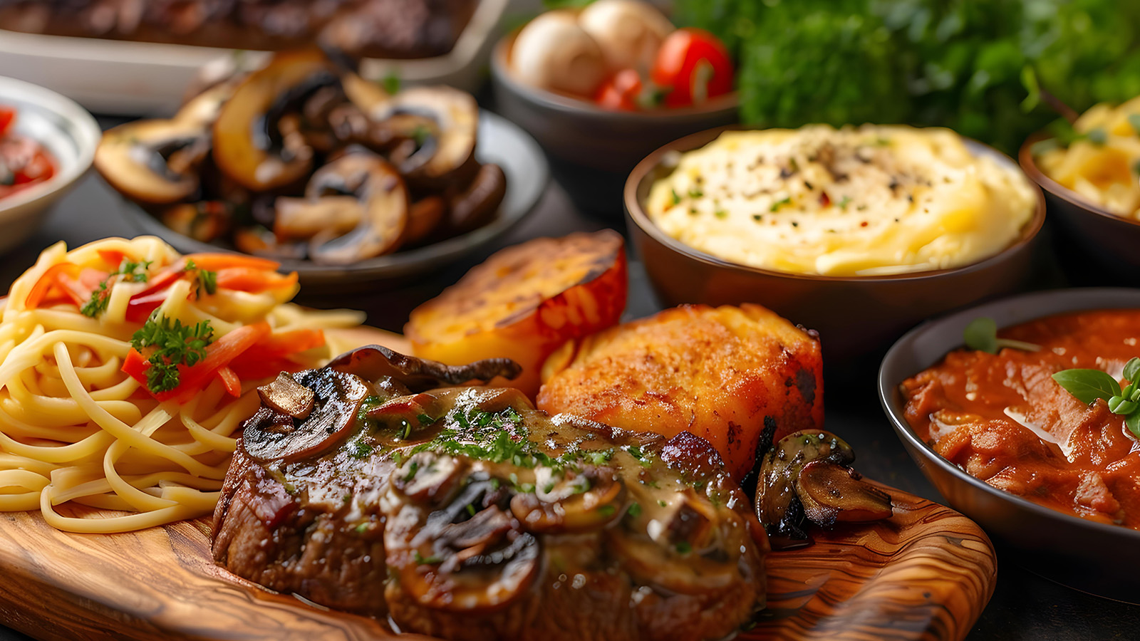 Hero — prato destaque